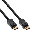 Inline Cavo InLine DisplayPort 1.4 1m nero [17201P]
