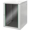 Digitus Professional DN-19 16U-6/6-EC Armadio rack da parete 19 (L x A x P) 600 x 81.62 x 600 mm 16 U Grigio [DN-19 16U-6/6-EC]