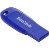 Sandisk Pen Drive 32GB SanDisk Cruzer Blade / USB 2.0 / blu [SDCZ50C-032G-B35BE]