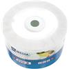 Verbatim Confezione DVD-R Verbatim My Media 4.7GB x16 Wrap Printable 50pz Bianco opaco [ECVRBDMRO000005]