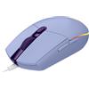 Logitech Mouse Logitech G203 LIGHTSYNC lilla [910-005853]