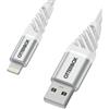 Otterbox Cavo Lightning Otterbox Premium USB A-Lightning 1M Bianco [78-52640]