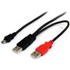 Startech.com Cavo sdoppiatore Startech.com Usb-A a Mini B 6 FT [USB2HABMY6]