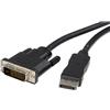 Startech.com Cavo Startech DisplayPort Dvi m /m 3m [DP2DVIMM10]