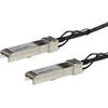 Startech.com Cavo sfp StarTech.com 10GBase 3m Nero [EXSFP10GEDA3]