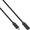 Inline Cavo prolunga Inline 1M Tipo c Nero [35771]