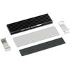 AQUACOMPUTER Dissipatore di calore Aquacomputer kryoM.2 per SSD M.2 2280 Nero/ Acciaio inossidabile [53247]