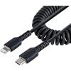 Startech.com Cavo usb Startech.com Lightning tipo-C/1m/Nero [RUSB2CLT1MBC]