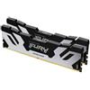 Kingston Ram DIMM DDR5 32GB Kingston Fury Nero/Argento [KF564C32RSK2-32]