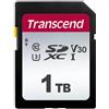Transcend Scheda sd 1TB Transcend UHS-I U3 [TS1TSDC300S]
