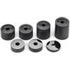 Heusinkveld Kit elastomeri Heusinkveld Sim Pedals Sprint Nero [HE-ELAST]
