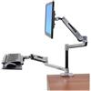 Ergotron Supporto per Monitor Ergotron WorkFit-LX Bianco [45-405-026]