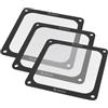 Akasa Griglia ventola PC Akasa GRM12-M01-BKT3 con filtro 120x120mm Nero 3pz