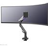NEOMOUNTS Supporto monitor Neomounts DS70-256BL1 Braccio per monitor singolo 24-57" Nero [TLNOMLA70256BL1]