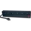 Apc PDU da rack APC Basic 1U 20A 120V 10 prese [AP9563]