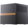 JONSBO Case da gaming Jonsbo Mini-Tower ITX/Micro-ATX Nero