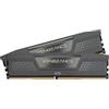 Corsair Ram DIMM DDR5 2x16GB Corsair Vengeance 6000Mhz CL38 1.35V Nero 2p [CMK32GX5M2B6000Z38]