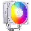 JONSBO Dissipatore cpu a ventola Jonsbo CB40 PWM ARGB 120mm Bianco