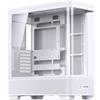 JONSBO Case Jonsbo TK-5 ATX/M-ATX/ITX in vetro temperato Bianco