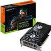 Gigabyte Scheda Video nVidia Asus Gigabyte GeForce RTX 5050 Windforce OC V2 8GB GDDR6 128bit Nero [GV-N5050WF2OCV2-8GD]