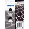 Epson Cartuccia d'inchiostro Epson 407 Clavier originale per WorkForce Pro Nero [C13T07U140]
