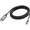 Vision Cavo adattatore Vision TC 5MUSBCHDMI/BL Usb-C 5m Nero [TC 5MUSBCHDMI/BL]