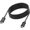 Vision Cavo adattatore Vision 30MHDMI8K/BL Usb-C 30m Nero [TC 30MHDMI8K/BL]