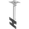 Vision Supporto a soffitto Vision VFM-C2X2/2 per Tv 32"-50" 200x200mm Nero Bianco [VFM-C2X2/2]