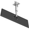 Vision supporto da soffitto Vision VFM-C1X1/2 per Tv 10" 34" 100x100mm Bianco [VFM-C1X1/2]