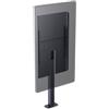 Vision Supporto a pavimento fisso Vision VFM-F1 per Tv 55"-85" 600x400mm Nero [VFM-F1]