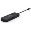 Vision Dock station Vision TC-USBCHUB5P 100W per monitor Usb C Nero [TC-USBCHUB5P]