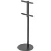 Vision Supporto da pavimento Vision VFM-F4 per schermo 400x400mm 30kg 30" 65" Nero [VFM-F4]