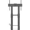 Vision Supporto Vision X-Series VFM-F26W per pannello piatto 55-100" max 80kg Nero sabbiato [VFM-F26W]