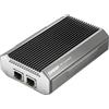 Qnap Adattatore di rete Qnap QNA-UC10G2T USB 4 Type-C Argento [QNA-UC10G2T]