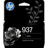 Hp Cartuccia a getto d'inchiostro Hp 937 27ml 1450 pagine Nero [4S6W5NE#LS1]
