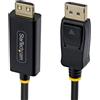 Startech.com Cavo Hdmi Startech 4K 60Hz 1m Nero [1M-DP-HDMI-4K60-GR]