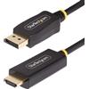 Startech.com Cavo adattatore StarTech.com DisplayPort maschio a HDMI 4K 60Hz 1m attivo Nero [1M-DP-HDMI-4K60-HDR]