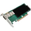 Intel Adapter di rete Intel Ethernet Network Adapter PCIe 4.0 x16 PCIe 5.0 x8 200Gigabit Verde-Argento [E835CCQDA1]
