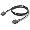 Lenovo Cavo Thunderbolt Lenovo Split Cable Jack Usb per ThinkCentre M75t Gen 2 11W5 Nero [4X91K16970]