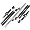 STREACOM Kit di montaggio laterale Streacom BC1 SMR per BC1 e BC2 mini 29.5x10.5x2.2cm carico 8kg Titanio