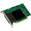 Intel Scheda di rete Intel Ethernet Controller E810 4 Porte SFP28 Ethernet 25000Mbps Verde Nero [E810XXVDA4]