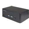 Startech.com Switch hdmi StarTech.com KVM a 4 porte - 2x HDMI 2xUsb 3.0 4xUsb 2.0 HIC 4K 60Hz a due monitor Nero [SV231DHU34K6]