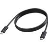 Vision Cavo Vision USB 3.2 tipo C 2m Nero [TC 2MUSBCTB4/BL]