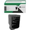 Lexmark Toner Lexmark 71C20K0 5000pagine Nero