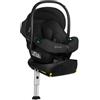 Lionelo Astrid i-Size Set Plus seggiolino auto con base ISOFIX 40-87 cm | Base girevole 180°, installazione contro marcia, protezione laterale, poggiatesta Memory Foam e inserto traspirante Dri-Seat