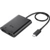 iTEC i-tec USB-C Dual 4K/60Hz (single 8K/30Hz) HDMI Video Adapter