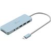 j5create JCD373EC-N Hub USB-C ecologico con più porte e Power Delivery