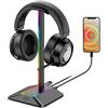 Mozos Supporto per cuffie over-ear RGB LED MOZOS D12
