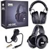 DNA Cuffie da studio chiuse DNA HD ONE, con pad auricolari over-ear