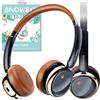 FiiO Snowsky Anytime - neri - Cuffie on-ear Bluetooth con cancellazione attiva del rumore (ANC)